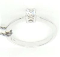 Anello Salvini Donna Yes in Oro Diamante 0.16 Ct 20016837-15 - 20016837-15